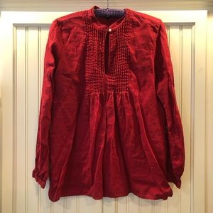 Red Ralph Lauren blouse